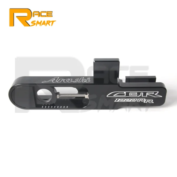 Kit d'Extension de Bras Oscillant JOSlider Finition Arc-en-ciel pour Honda CBR1000RR / CBR1000RR-R (2017-2025) vue 2