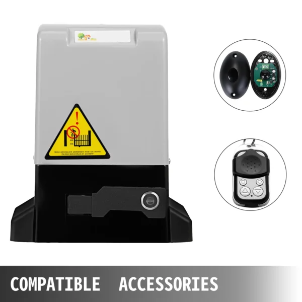 SucceBuy Ouvre-Porte Coulissant Automatique 1300 LBS Électrique avec Télécommandes vue 2