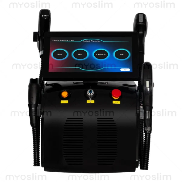 Machine d'épilation indolore 4 en 1 Soprano Titanium Ice Platinum RF Laser Diode vue 2