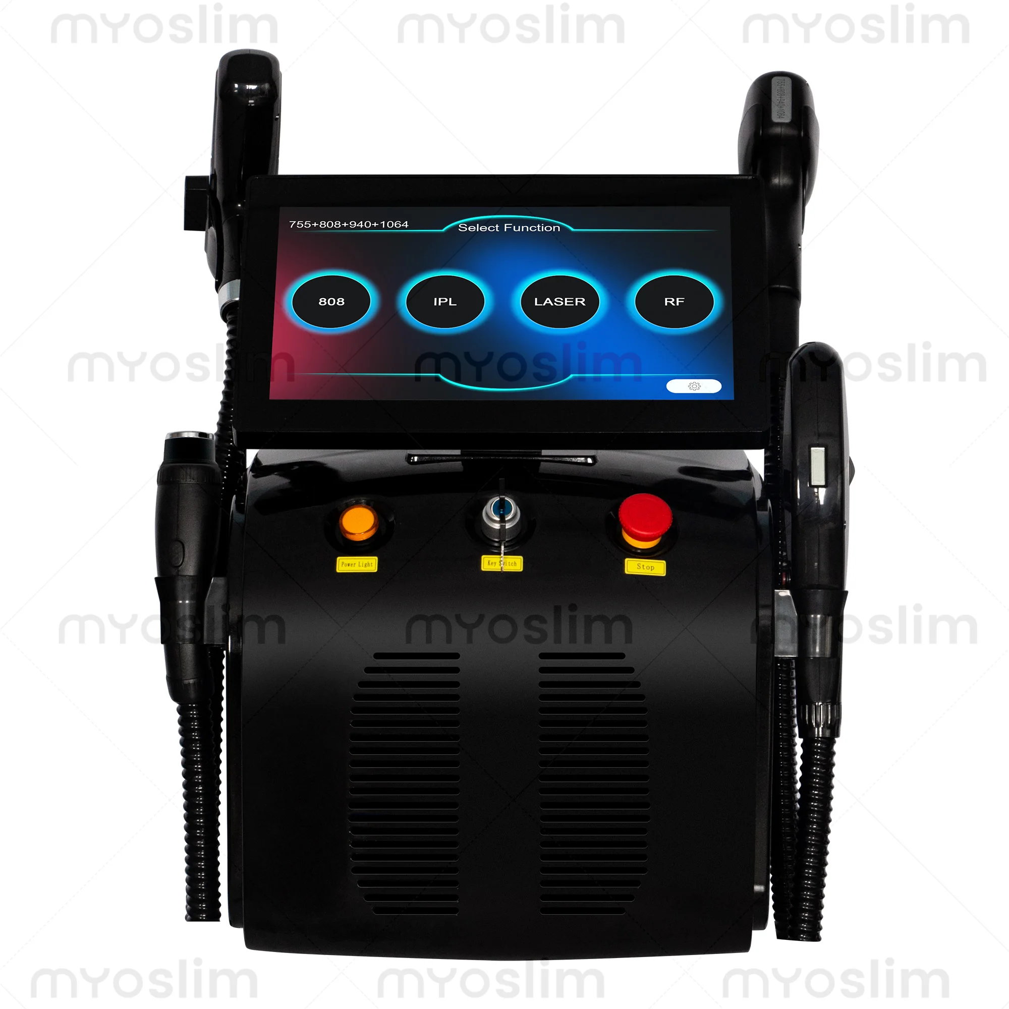 Machine d'épilation indolore 4 en 1 Soprano Titanium Ice Platinum RF Laser Diode vue 2