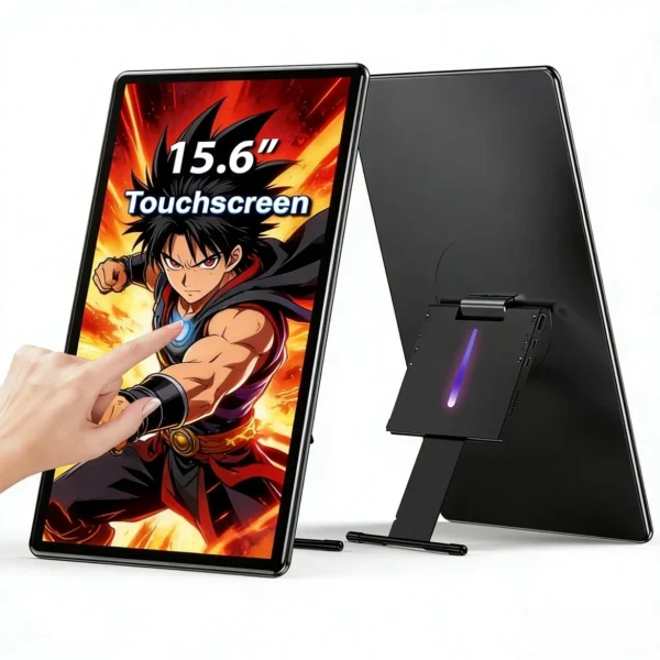 Moniteur Portable Tactile UPERFECT 15,6 Pouces FHD IPS HDR