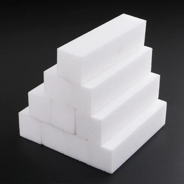 Lot de Blocs Tampons en Éponge pour Manucure et Pédicure - Nail Art vue 2