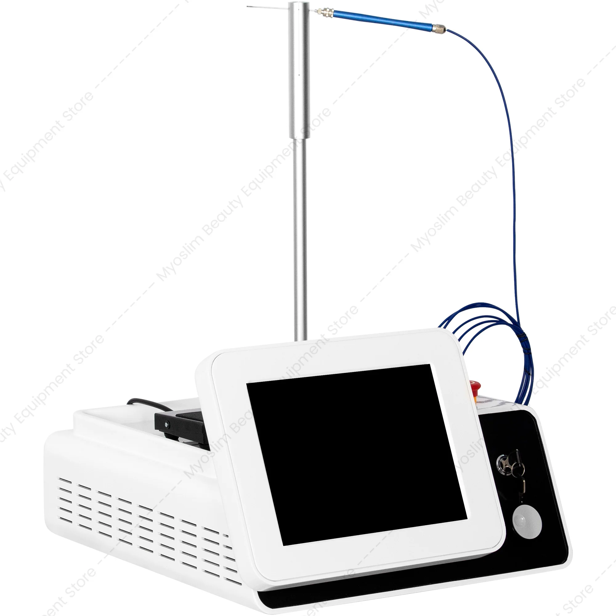 Appareil de Traitement Vasculaire et Remodelage Cutané Endolase 980nm + 1470nm image 4