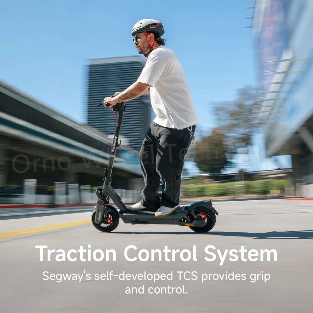 Trottinette Électrique Ninebot par Segway Max G3 - Moteur 2000W et Autonomie 80 km image 6