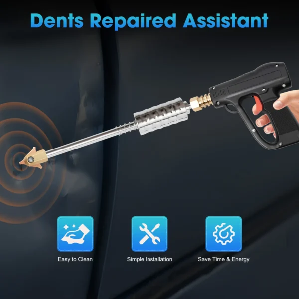 Kit d'Extraction de Bosses et Pistolet de Soudage par Points - 86 Pièces