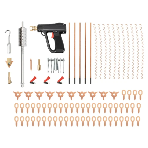 Kit d'Extraction de Bosses et Pistolet de Soudage par Points - 86 Pièces vue 2