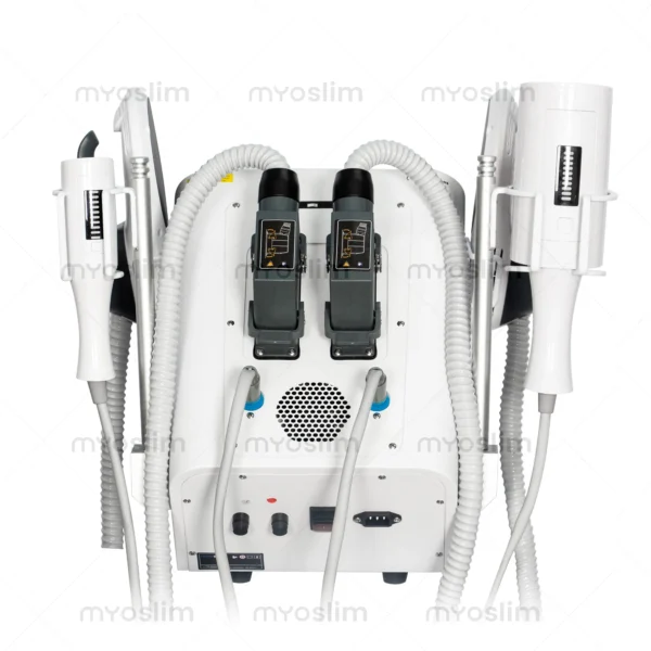 Appareil de modelage corporel Myoslim 6500W et stimulation EMS avec 4 poignées vue 2