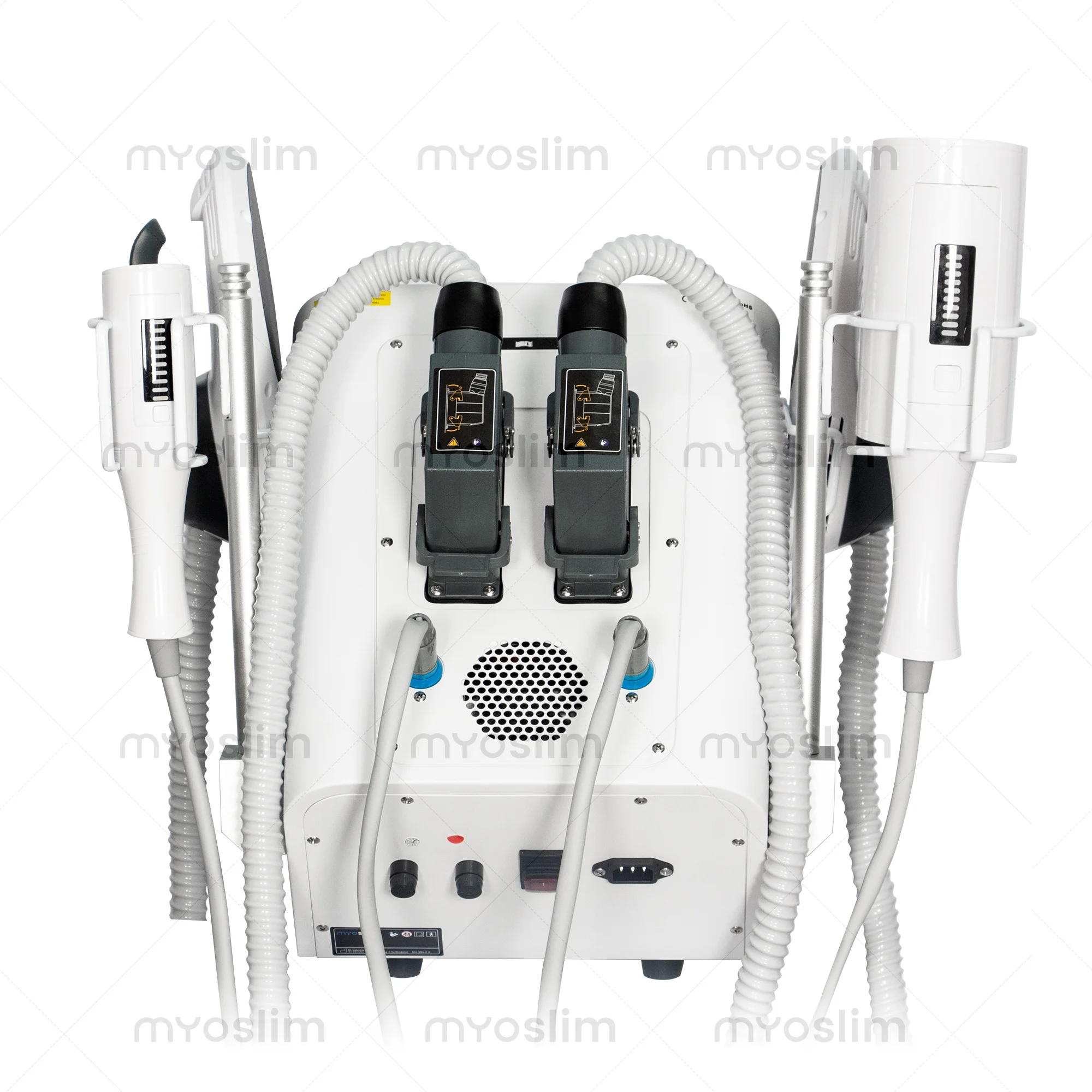 Appareil de modelage corporel Myoslim 6500W et stimulation EMS avec 4 poignées vue 2