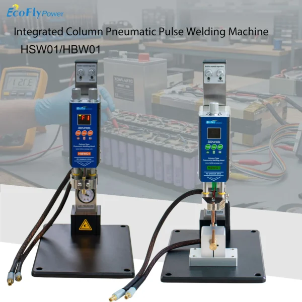 Colonne de soudage pneumatique Heltec HSW01 HBW01 pour batteries au lithium
