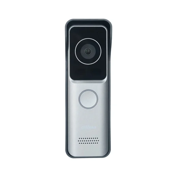 Sonnette Interphone Vidéo IP Villa Wi-Fi PoE Dahua VTO2311R-WP Multi-langue vue 2