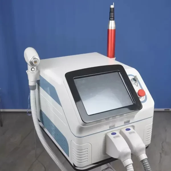 Appareil Professionnel 2 en 1 pour l'Épilation Laser Diode et Détatouage Picoseconde