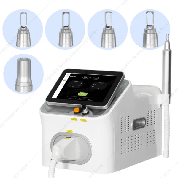 Machine laser picoseconde professionnelle de bureau - Détatouage et soins cutanés