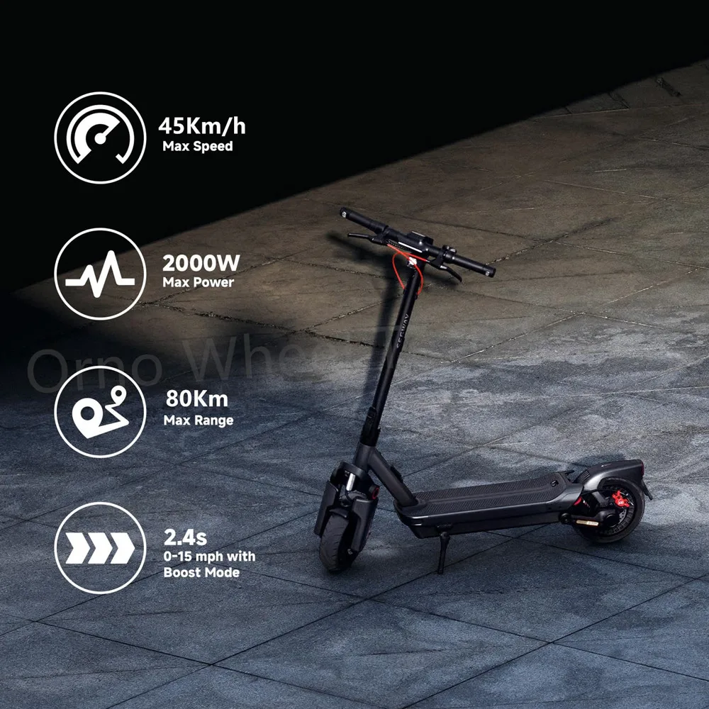 Trottinette Électrique Ninebot par Segway Max G3 - Moteur 2000W et Autonomie 80 km image 3