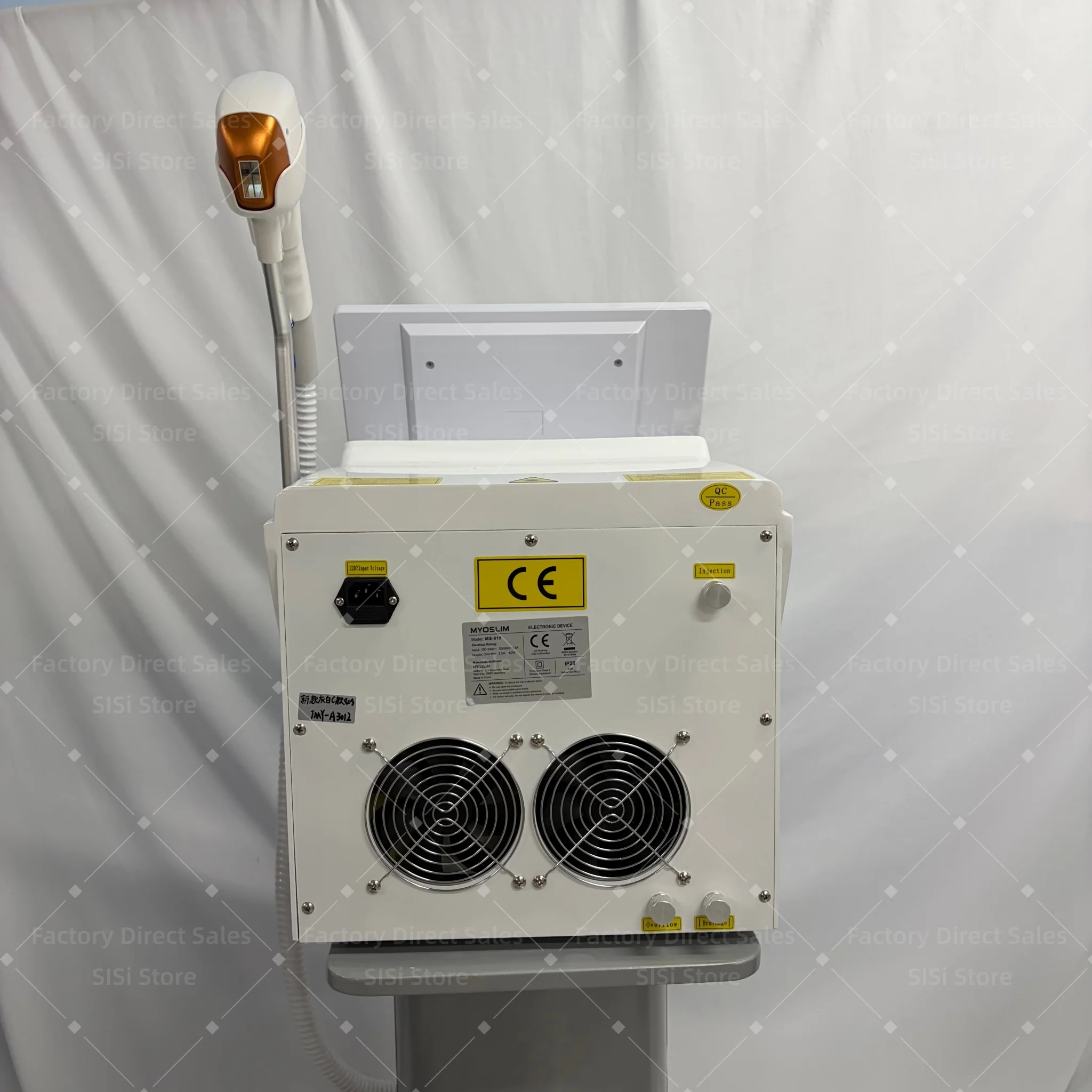 Appareil Professionnel d'Épilation Laser à Diodes Ice Titanium 5000W - 4 Longueurs d'Onde image 6