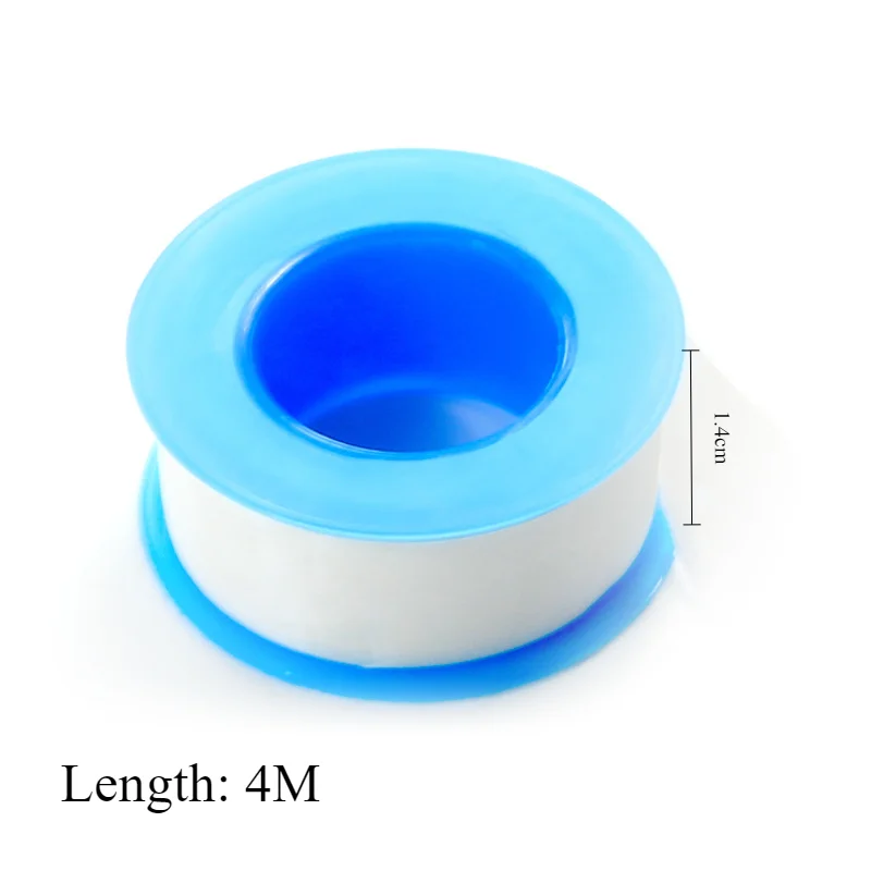 Ruban d'étanchéité en PTFE pour tuyaux et filetages 4M - Blanc vue 2