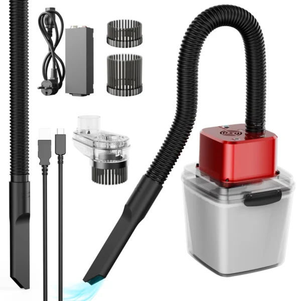 Aspirateur pour machine de gravure CNC TwoTrees compatible broche 775/500W
