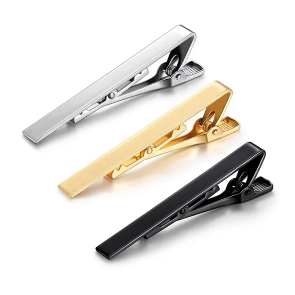 Pince à Cravate Élégante pour Homme - Accessoire de Mode Raffiné