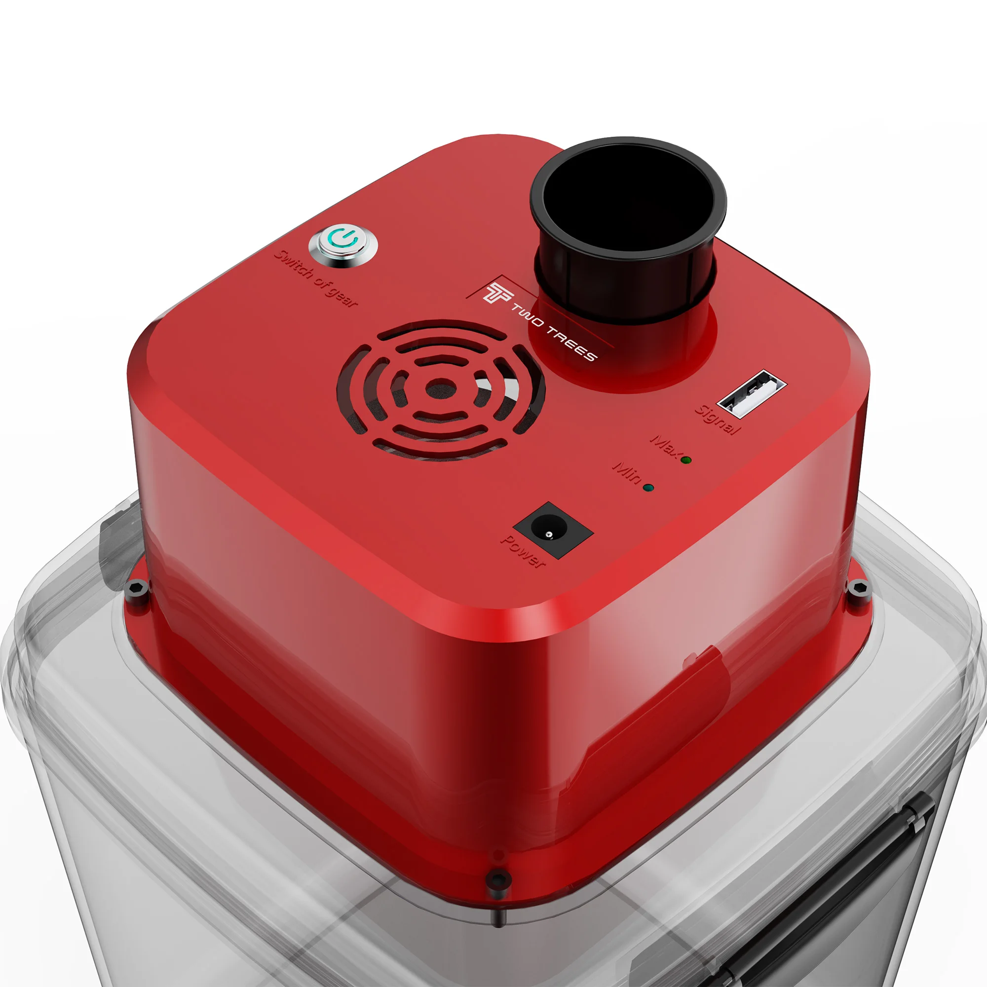 Aspirateur pour machine de gravure CNC TwoTrees compatible broche 775/500W image 5