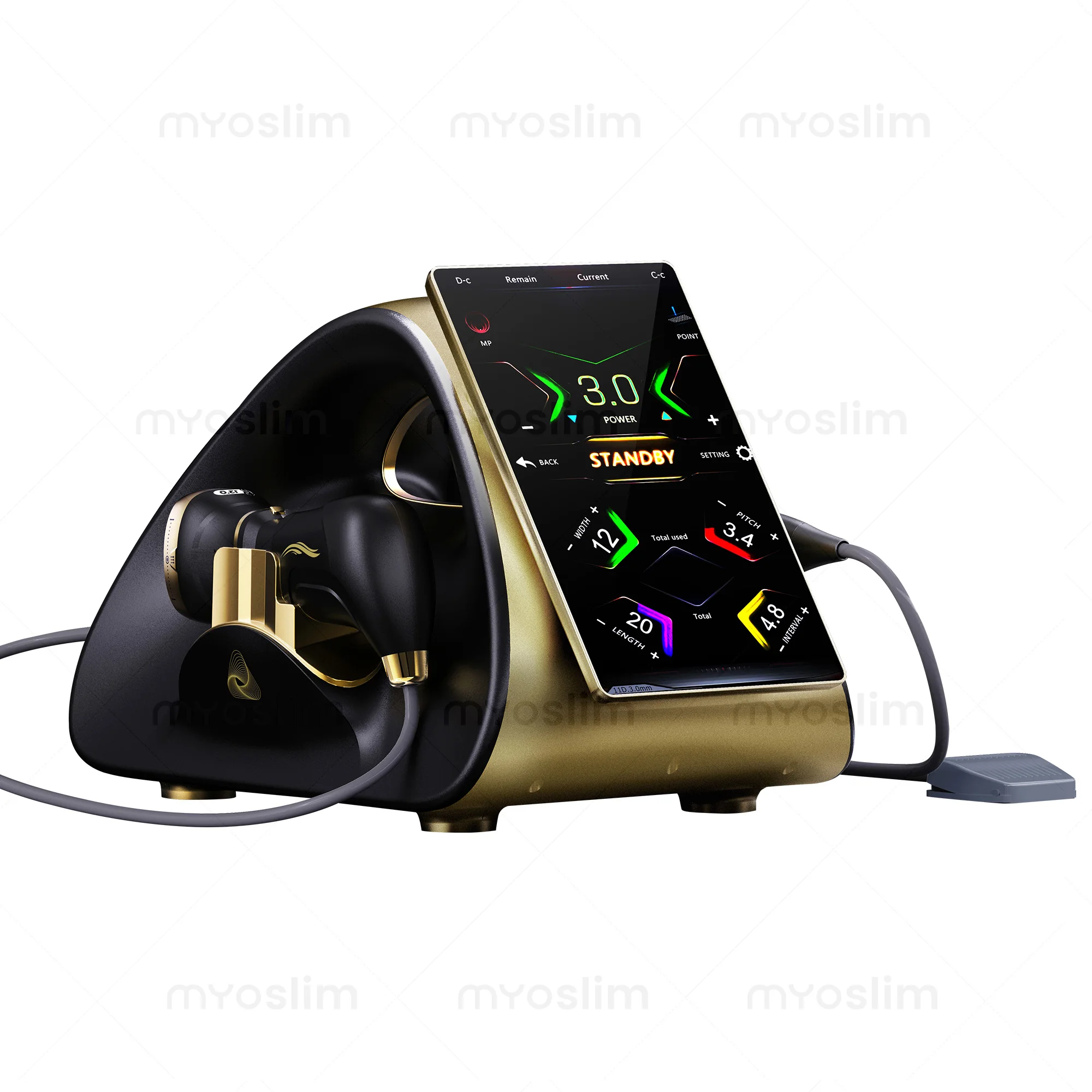 Machine de Beauté Multifonctionnelle 22D MAX HIFU pour Visage et Corps image 4