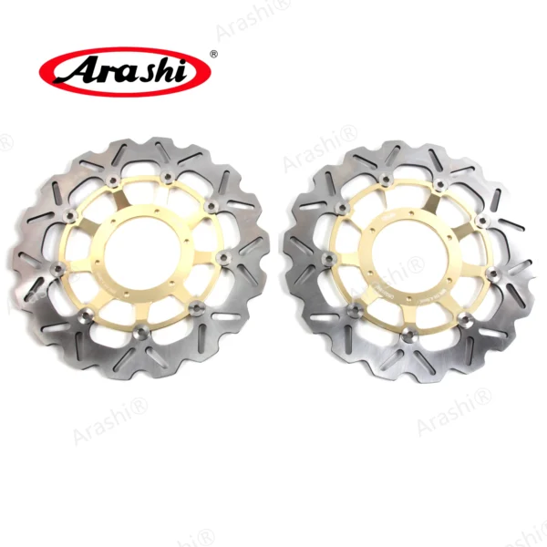 Disques de frein avant Arashi 310mm pour Honda