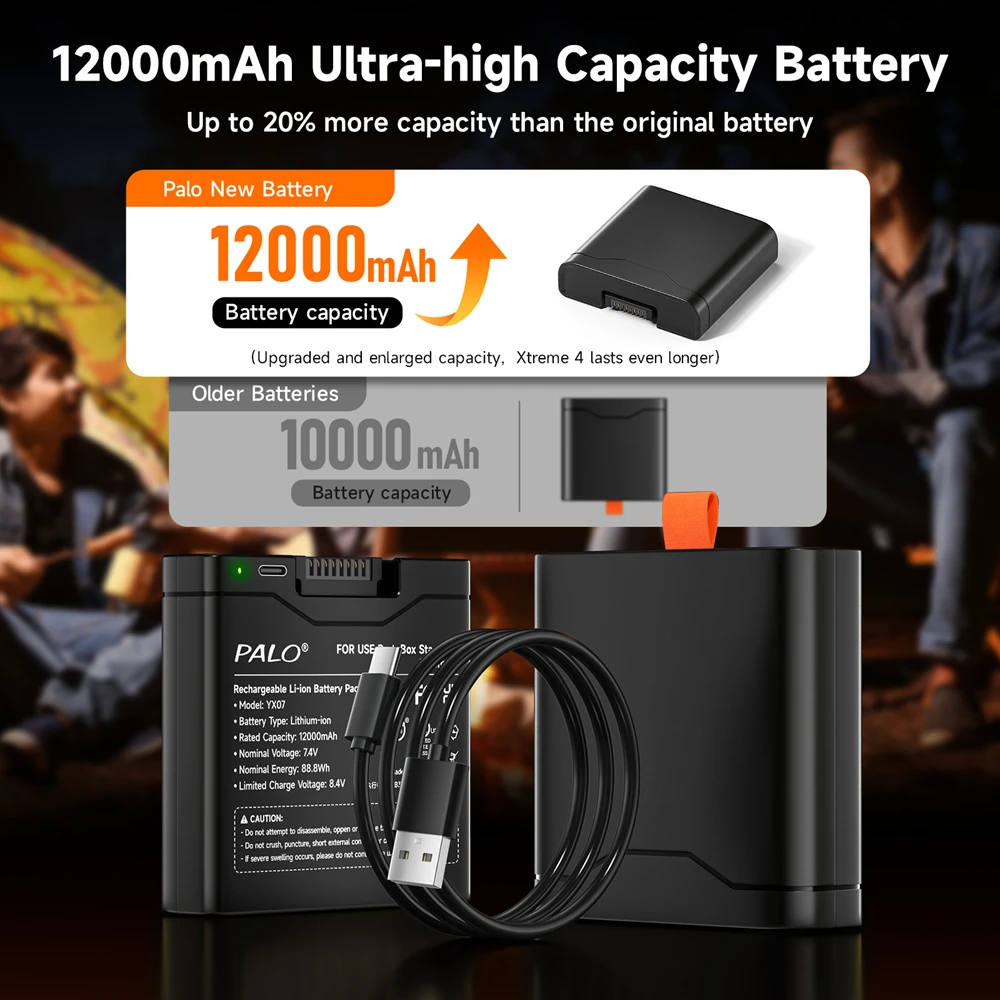 Batterie de Rechange 12000mAh pour Enceintes Portables Xtreme 4 et PartyBox Stage 320 image 5