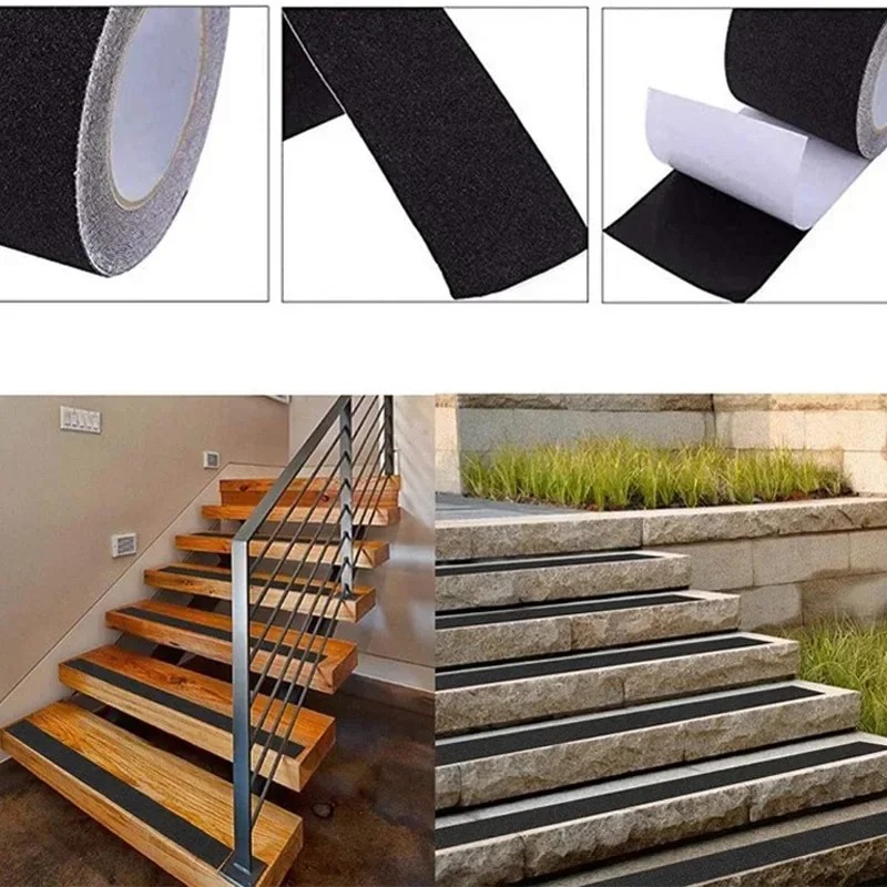 Bande adhésive antidérapante robuste 5 cm x 5 m pour sécuriser vos sols et escaliers image 5
