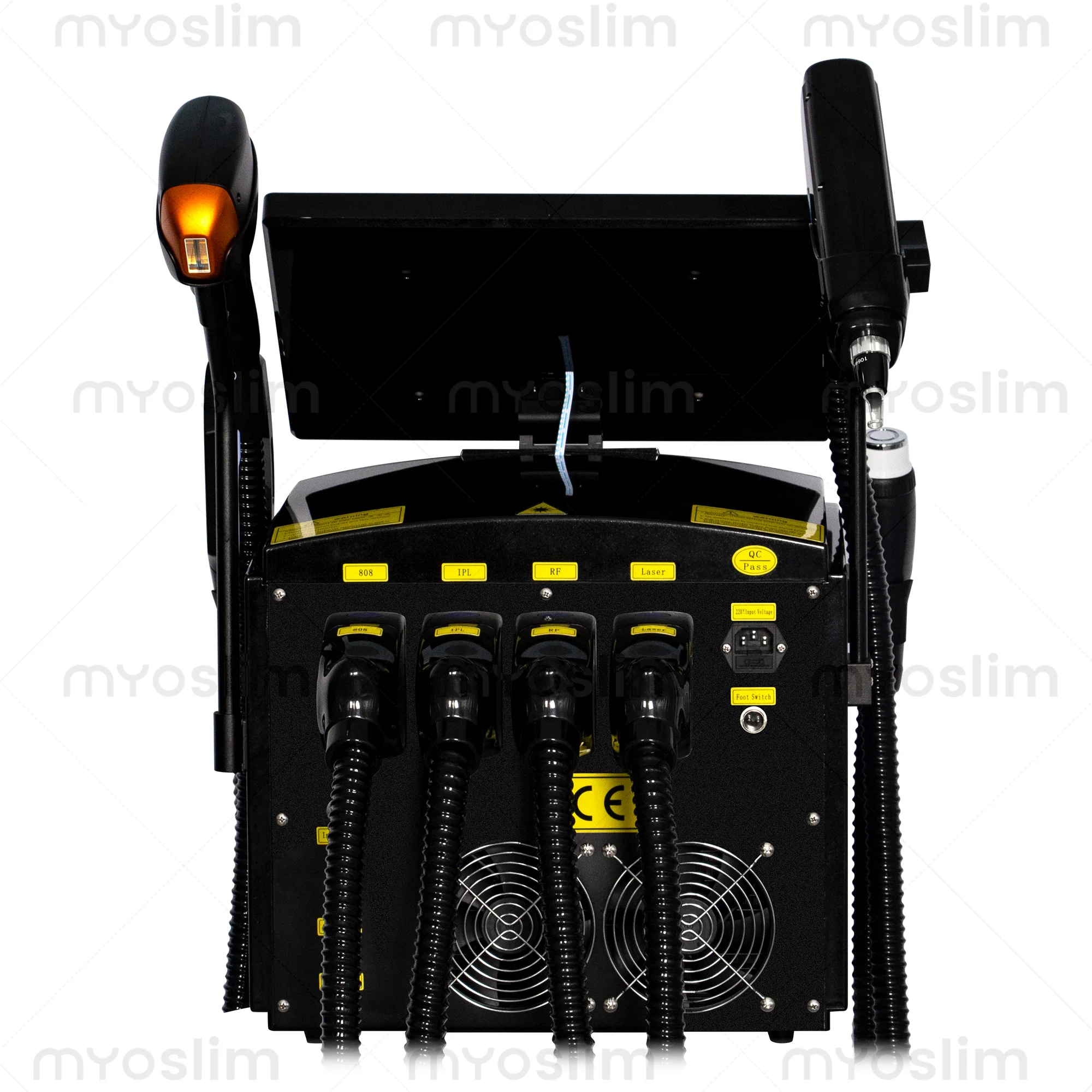 Appareil Professionnel 4-en-1 5000W - Épilation Laser Diode 808nm, Picoseconde, IPL et RF image 6