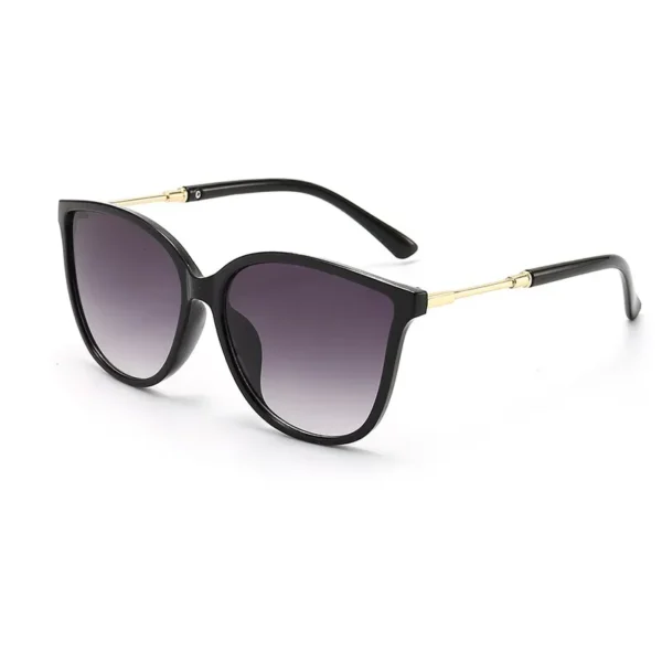Lunettes de Soleil Œil de Chat Vintage pour Femme vue 2