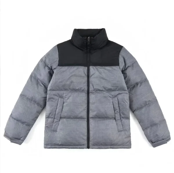 Doudoune d'hiver chaude et tendance pour homme et femme, coupe-vent et résistante au grand froid