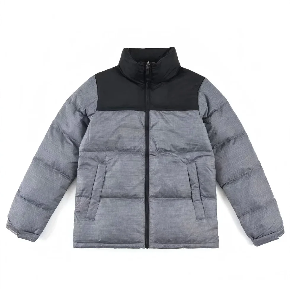 Doudoune d'hiver chaude et tendance pour homme et femme, coupe-vent et résistante au grand froid