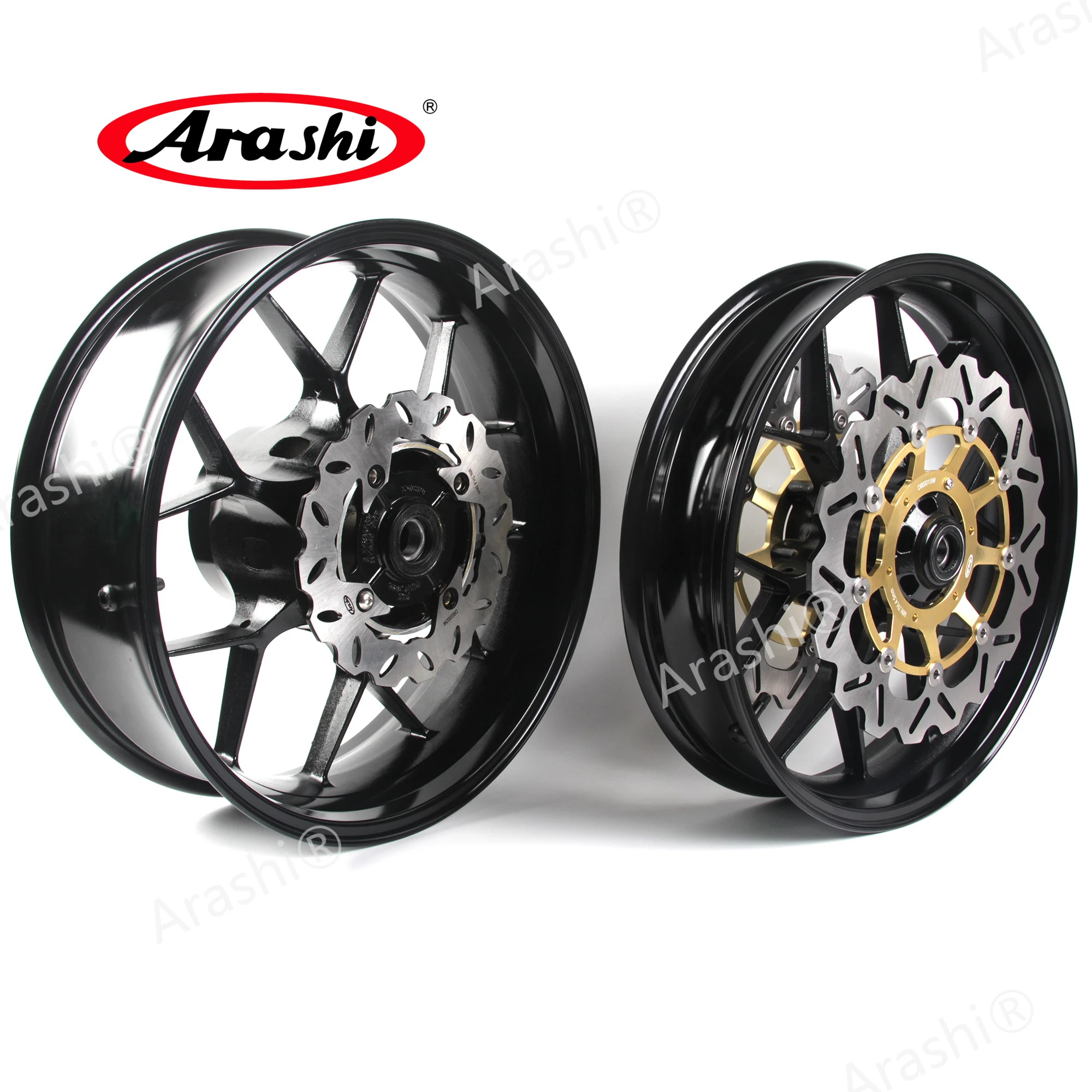 Ensemble de Jantes et Disques de Frein Arashi pour Honda CBR600RR (2007-2017)