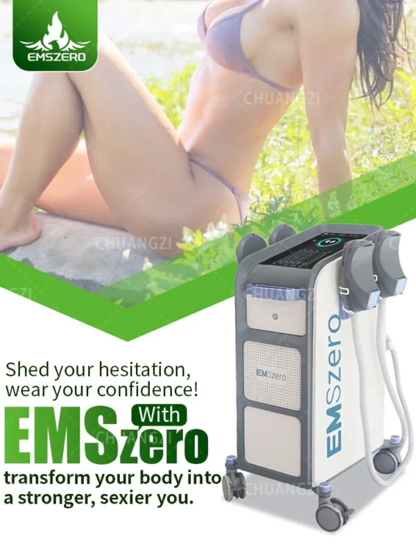 EMSZERO 6500W Machine de Sculpture Corporelle EMS 200HZ