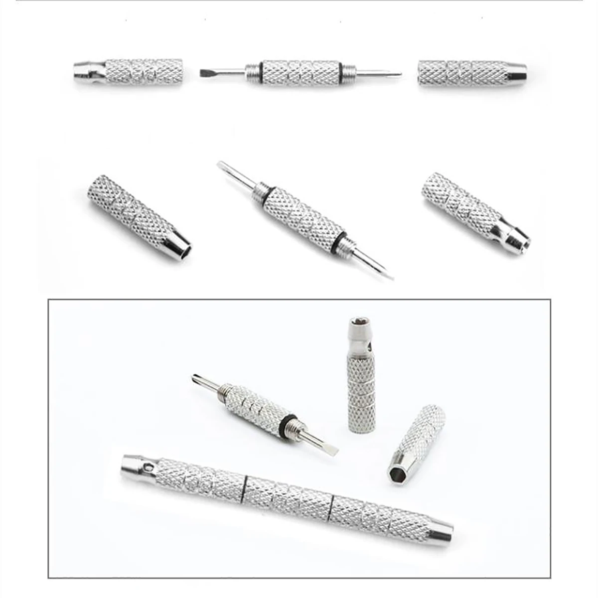Kit de Tournevis de Précision Miniature - Ensemble de Réparation pour Lunettes et Montres image 6