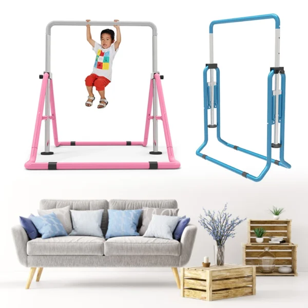 Barre d'Entraînement Horizontale Réglable pour Enfant - AqBar