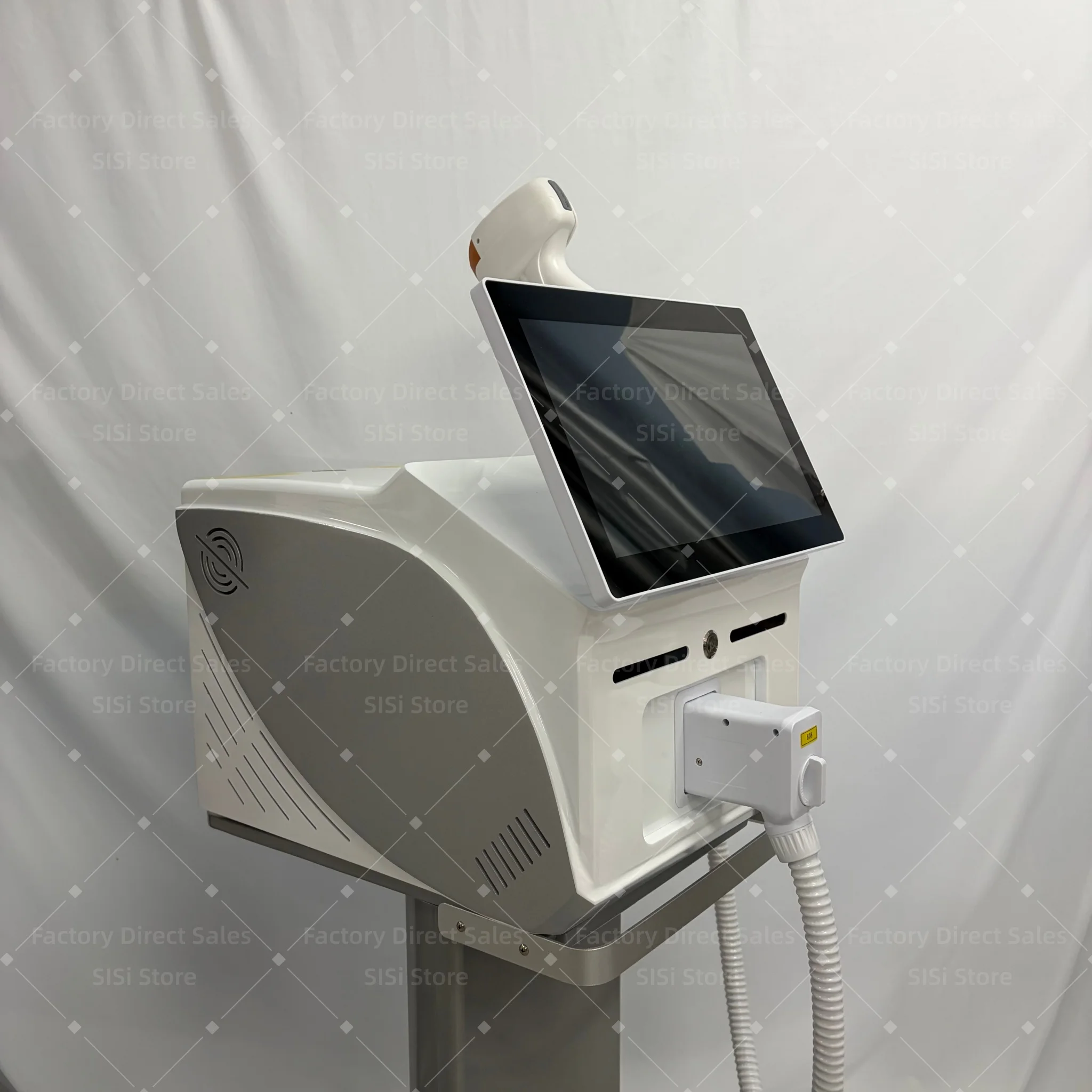 Appareil Professionnel d'Épilation Laser à Diodes Ice Titanium 5000W - 4 Longueurs d'Onde image 5