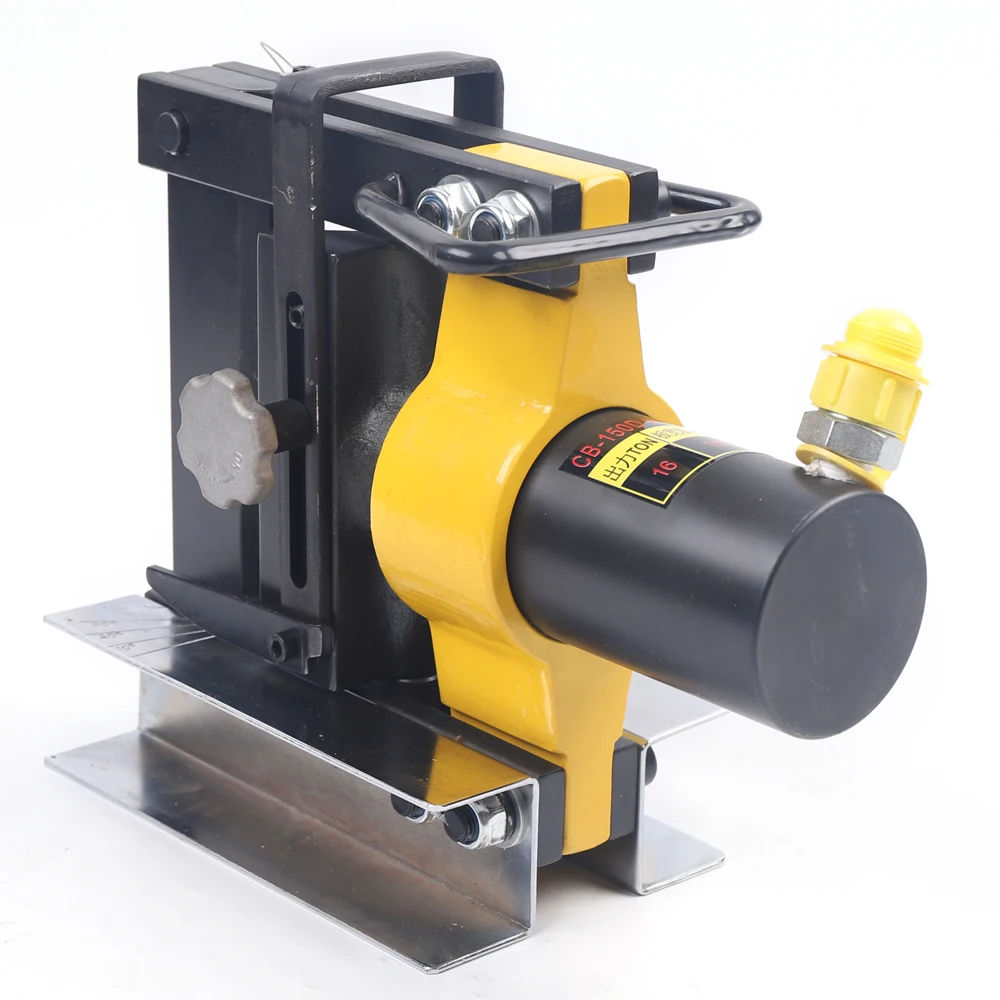 Cintreuse hydraulique portable de barres omnibus 16 tonnes pour métaux