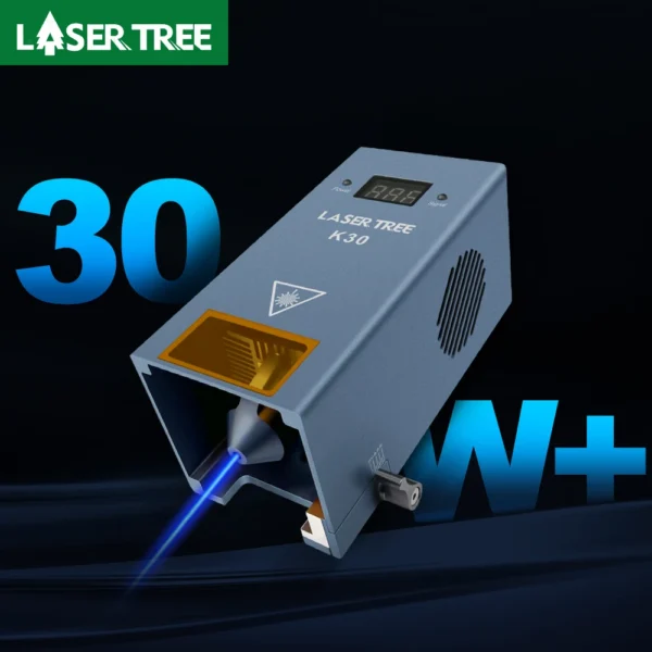 Tête laser 6 diodes 30W LASER Lanka E K30 avec assistance aérienne et TTL PWM
