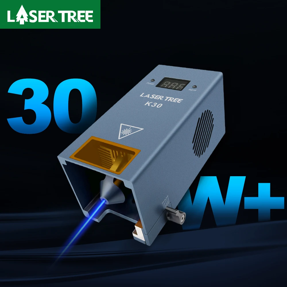 Tête laser 6 diodes 30W LASER Lanka E K30 avec assistance aérienne et TTL PWM