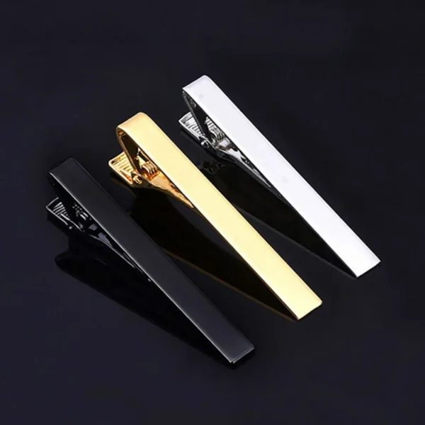 Pince à Cravate Élégante pour Homme - Accessoire de Mode Raffiné vue 2