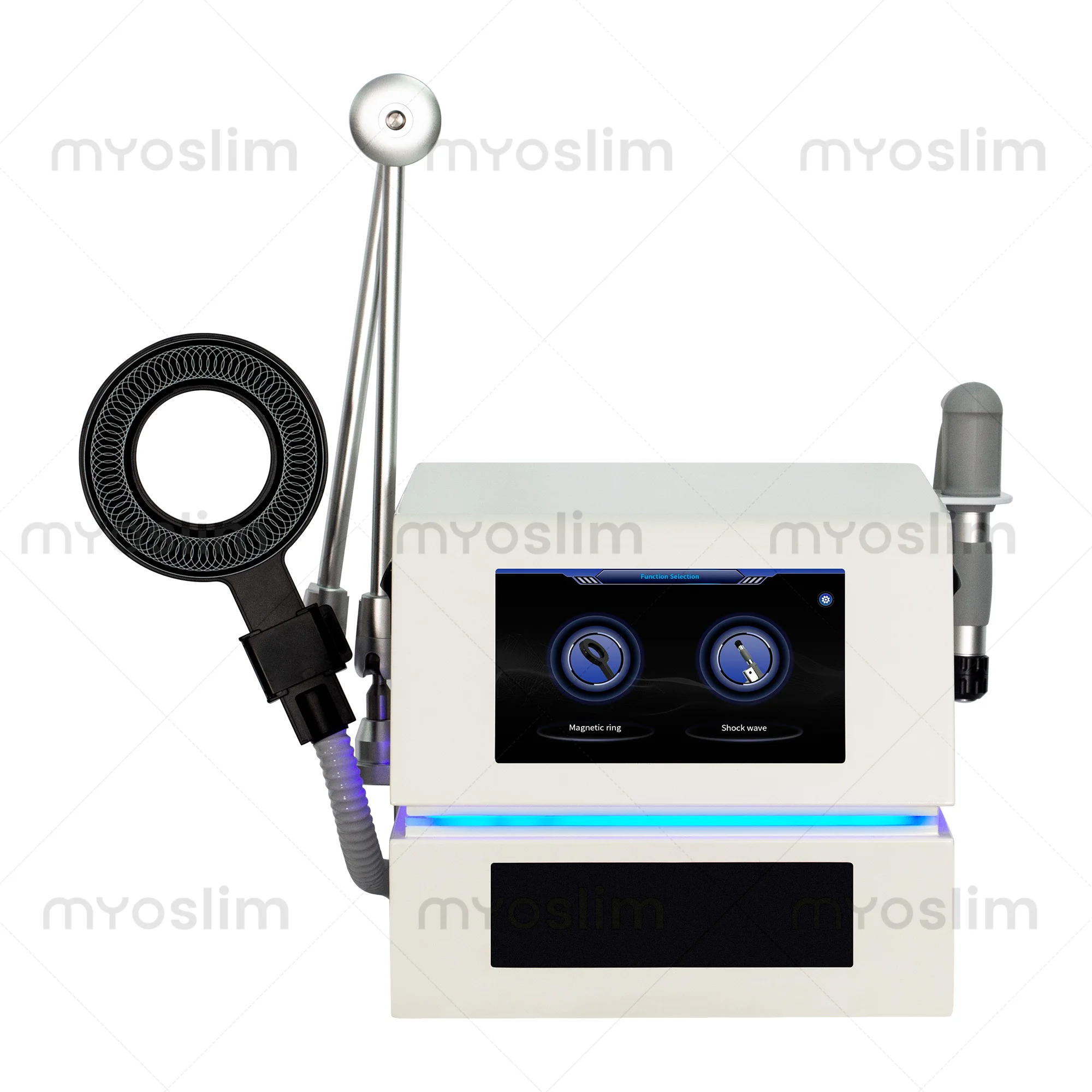 Appareil de Bien-Être Professionnel 2-en-1 MYOSLIM à Ondes Pulsées et Anneau Magnétique image 4