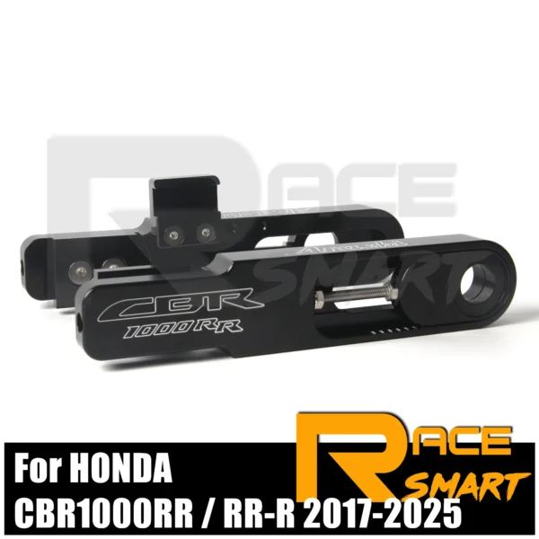 Kit d'Extension de Bras Oscillant JOSlider Finition Arc-en-ciel pour Honda CBR1000RR / CBR1000RR-R (2017-2025)