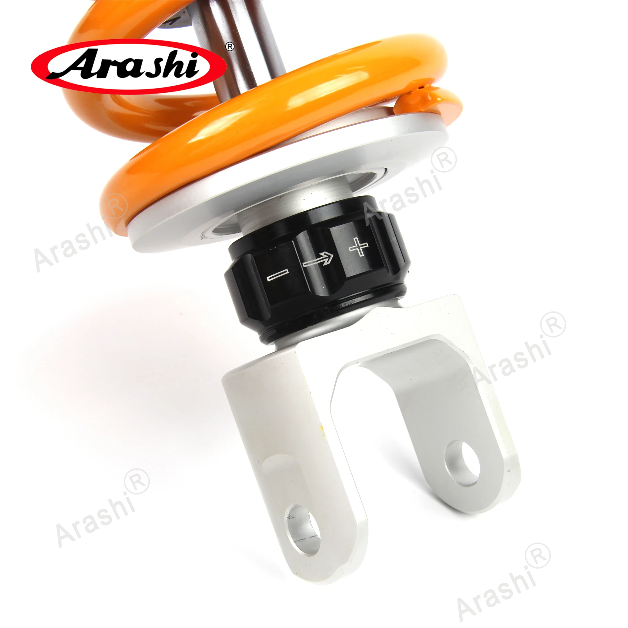 Amortisseur Arrière Réglable Arashi 315 mm pour Honda CB400X, CB500X et NX500 image 6