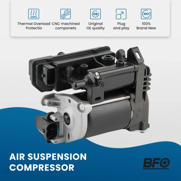 Pompe de Compresseur de Suspension Pneumatique pour Citroën C4 Grand Picasso I 2.0HDi