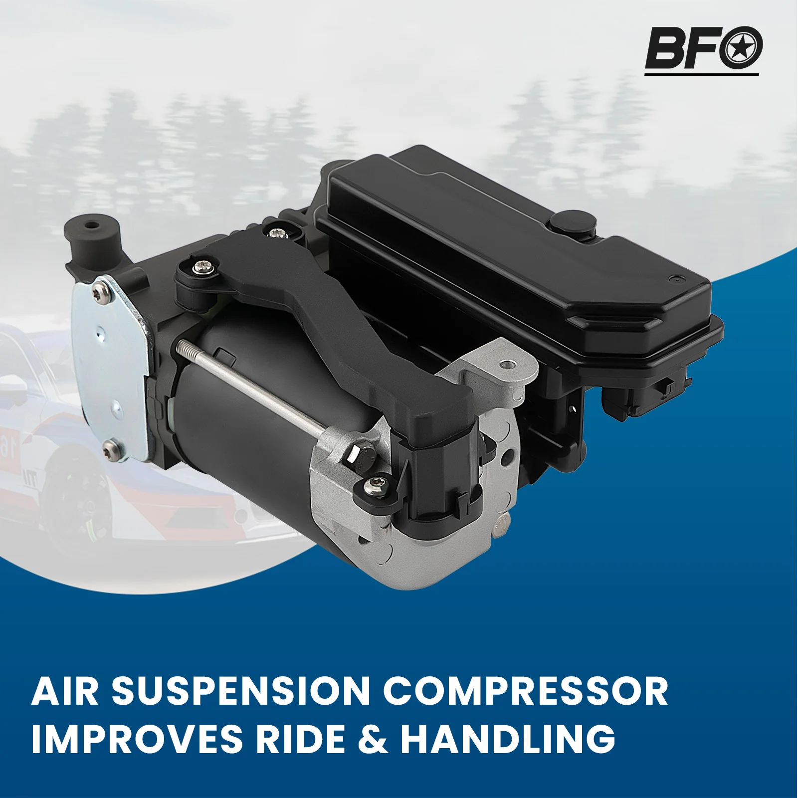 Pompe de Compresseur de Suspension Pneumatique pour Citroën C4 Grand Picasso I 2.0HDi image 3