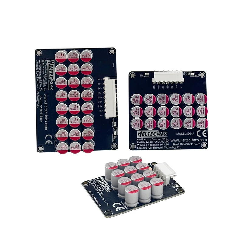 Égaliseur Actif et Équilibreur de Cellules pour Packs Batteries Lithium 2S-24S image 3