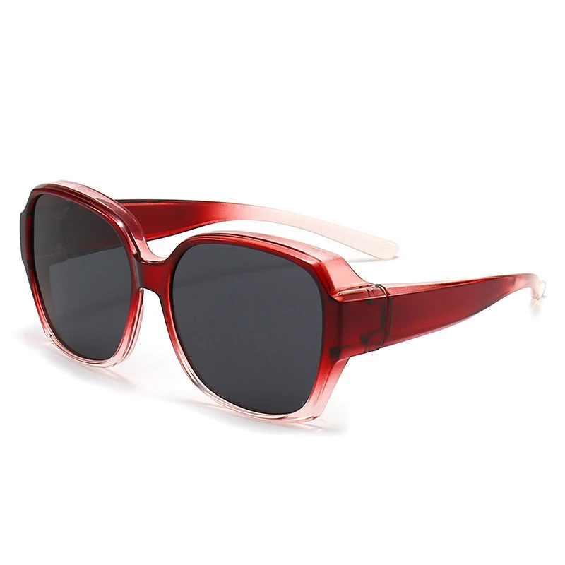 Lunettes de Soleil Polarisées Rondes Rétro pour Sur-Lunettes image 6