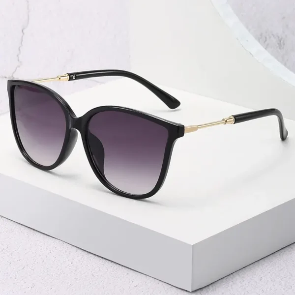Lunettes de Soleil Œil de Chat Vintage pour Femme