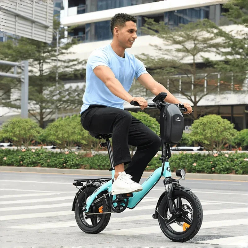 Vélo électrique pliable Bodywel T16 Pro 14 pouces - Ville et transport urbain image 4