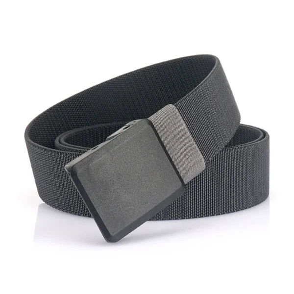 Ceinture Élastique Extensible avec Boucle Plastique - 120 cm