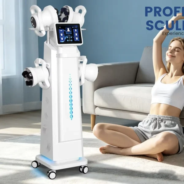 Système de rouleaux de modelage corporel MYOslim avancé